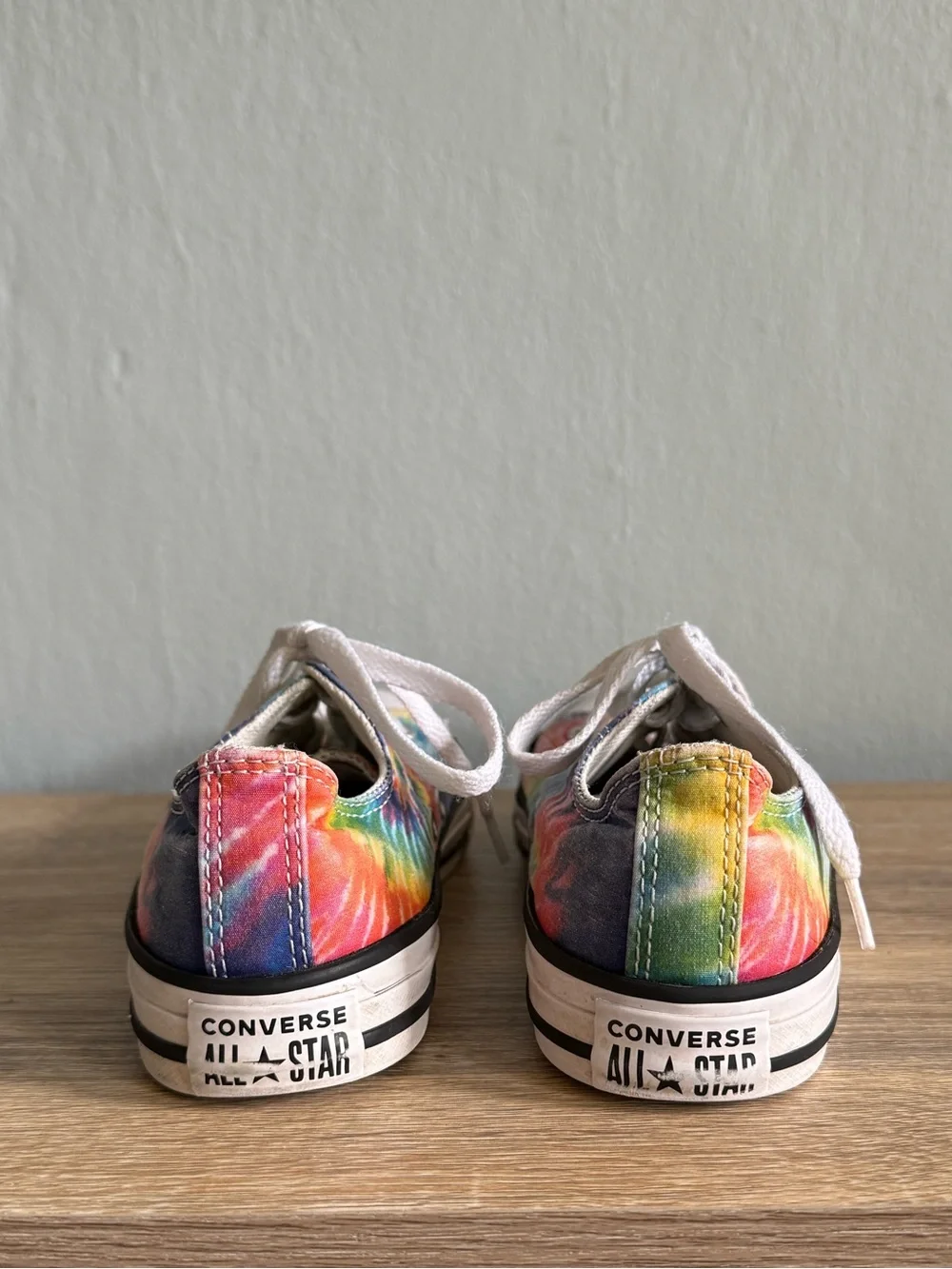 Converse Youth Tie Dye Sneakers - 3